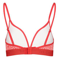 thumbnail: ten Cate voorgevormde tiener bh met all over print rood