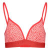 ten Cate voorgevormde tiener bh met all over print rood