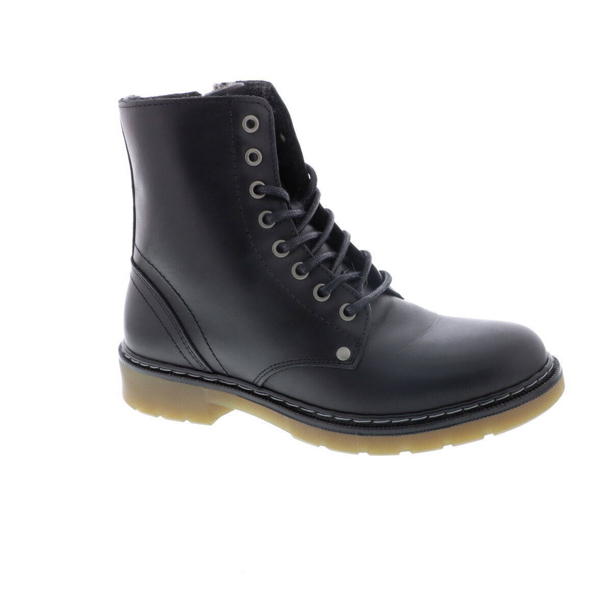 Bullboxer veterboots online zwart