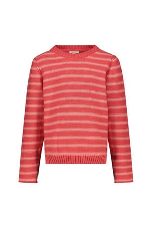 gestreepte trui rood
