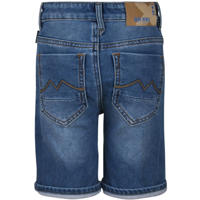 thumbnail: Blue Rebel slim fit jeans bermuda break a leg