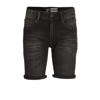 Raizzed slim fit denim short  zwart
