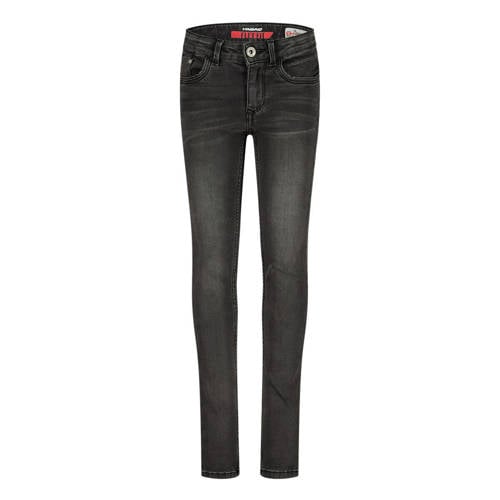 Vingino super skinny jeans BIANCA grey vintage Grijs Meisjes Stretchdenim - 104