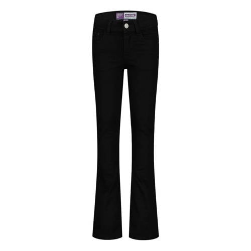 Raizzed high waist flared jeans zwart Meisjes Stretchdenim Effen - 104