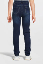 thumbnail: NAME IT high waist skinny jeans NKFPOLLY dark blue denim