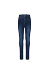 Dark blue denim