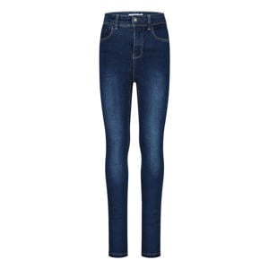 high waist skinny jeans NKFPOLLY dark blue denim