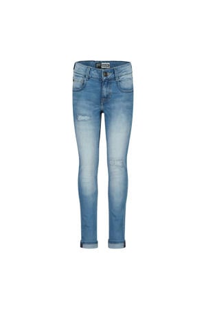 skinny jeans blauw