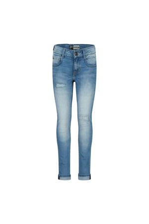 skinny jeans blauw