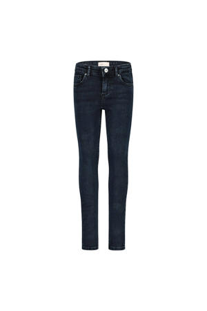 high waist skinny jeans KONHUSH LIFE blue black denim