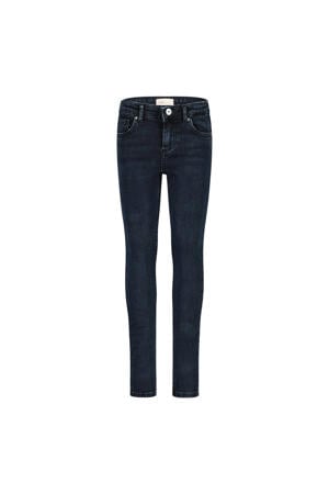 high waist skinny jeans KONHUSH LIFE blue black denim