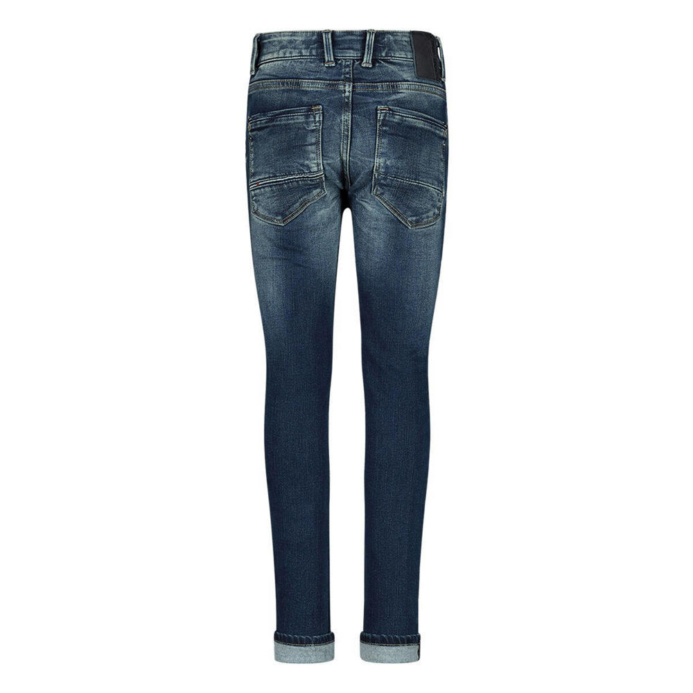 Vingino skinny jeans AMOS deep dark | kleertjes.com