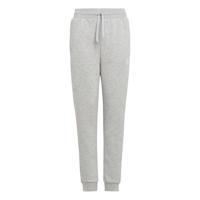 thumbnail: Grijs melange jongens en meisjes adidas Originals van sweat materiaal met elastische tailleband met koord en logo dessin