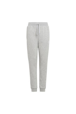   sportbroek grijs melange