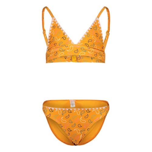 Shiwi bikini geel Oranje Meisjes Polyester All over print - 92