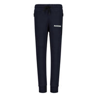 thumbnail: Blauwe jongens Raizzed joggingbroek Seattle met elastische tailleband met koord en logo dessin