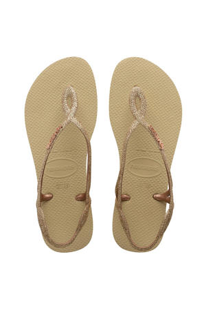 Luna Premium II sandalen beige