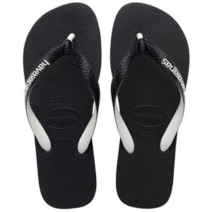 Top Mix teenslippers zwart