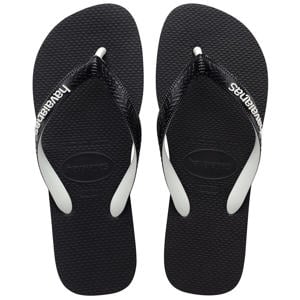 Top Mix teenslippers zwart