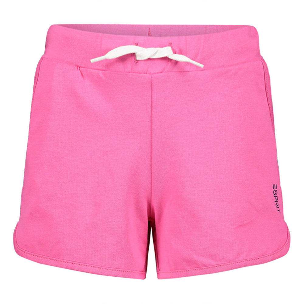 ESPRIT T-shirt + short wit/fuchsia