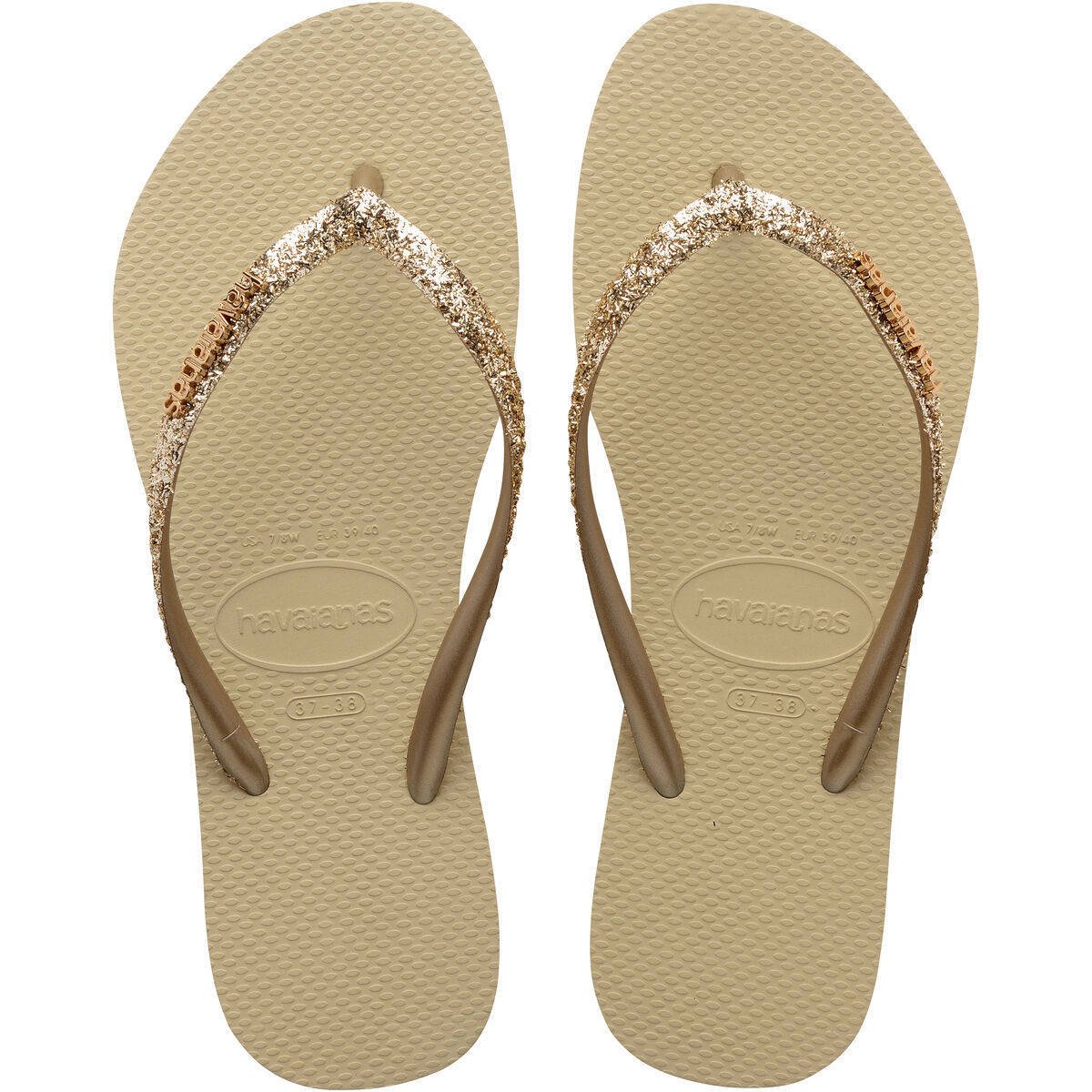 Badslippers met glitters online