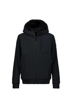 softshell jas zomer blauw