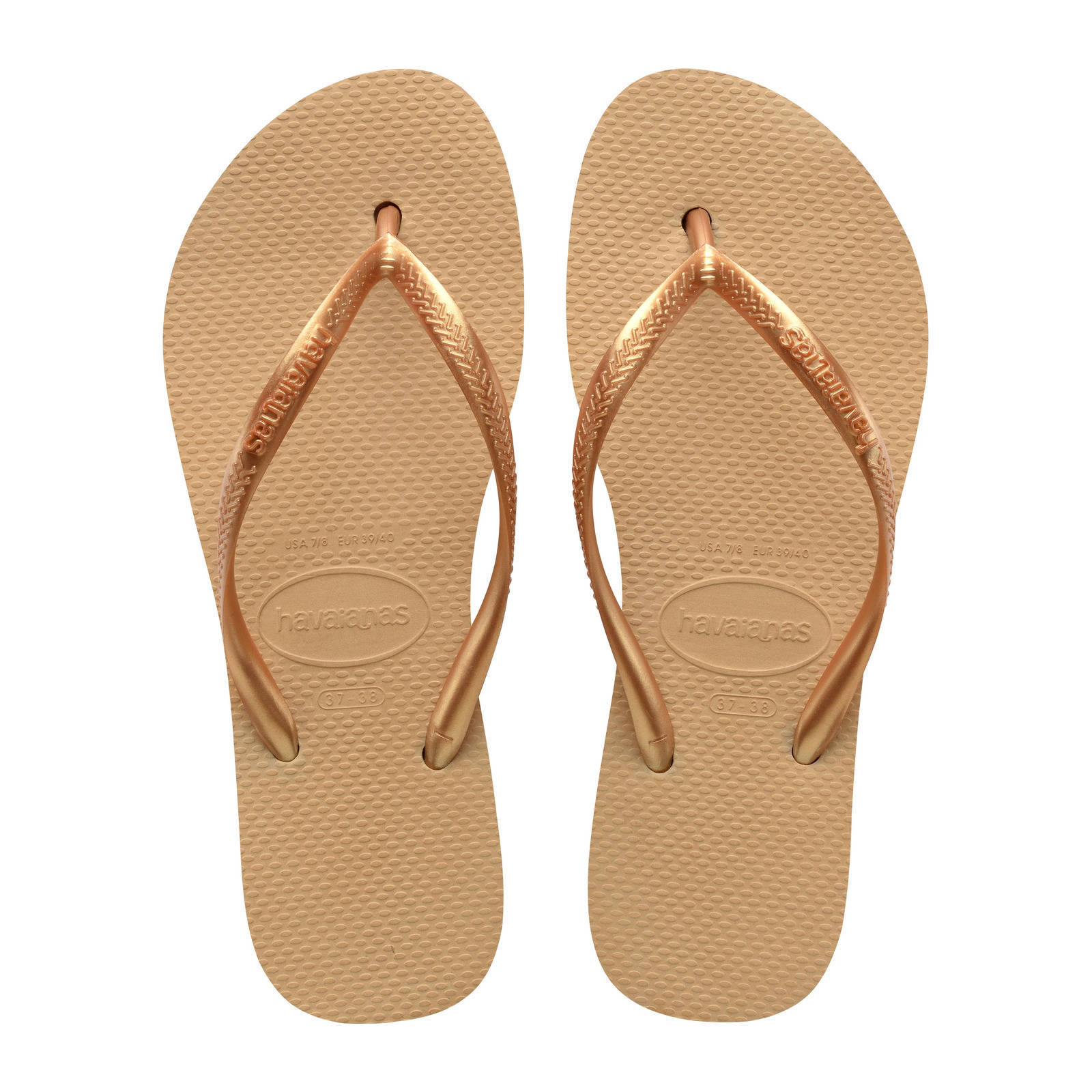 Gouden havaianas hotsell
