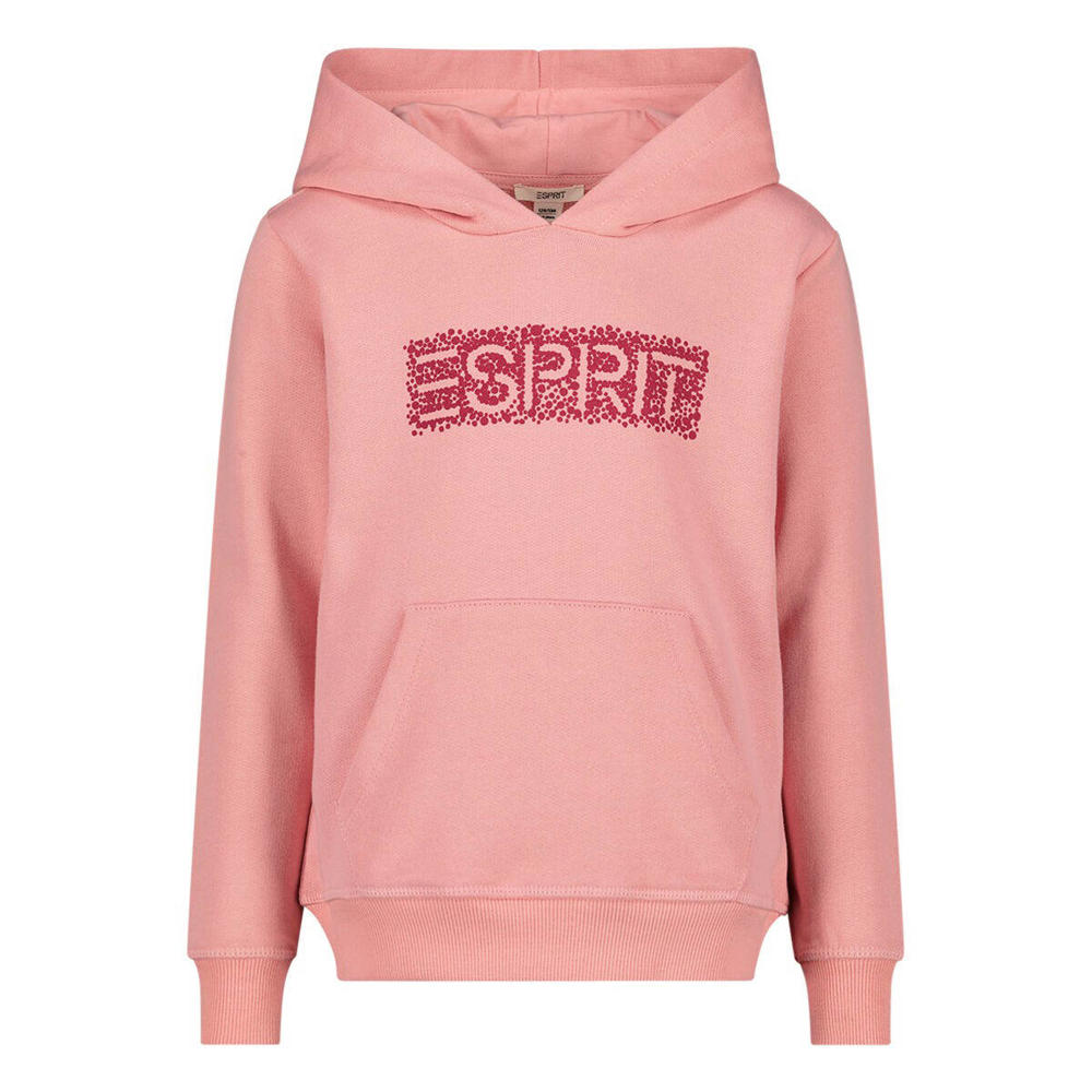 ESPRIT sweater met logo roze kopen? | Morgen in huis | kleertjes.com