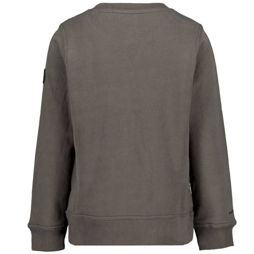 Airforce sweater donkergrijs Effen 116 | Sweater van