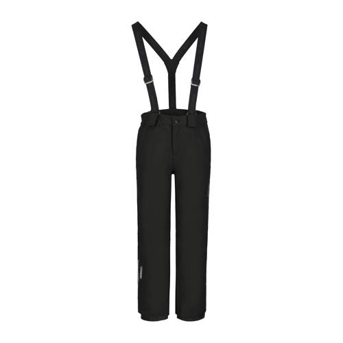 Icepeak skibroek Lisman zwart Jongens/Meisjes Polyester Effen - maat 140 afbeelding