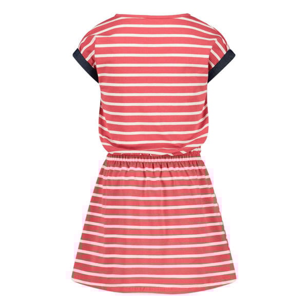 ESPRIT gestreepte jurk rood/wit/blauw - Main Image