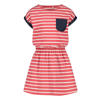 ESPRIT gestreepte jurk rood/wit/blauw