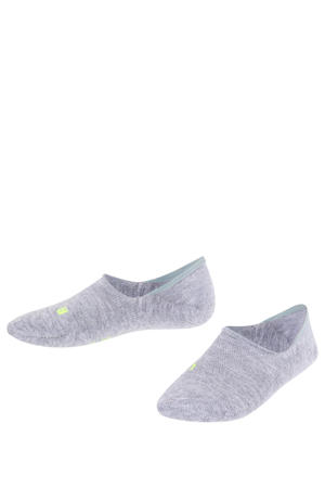 sneakersokken lichtgrijs