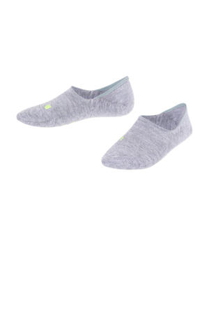 sneakersokken lichtgrijs