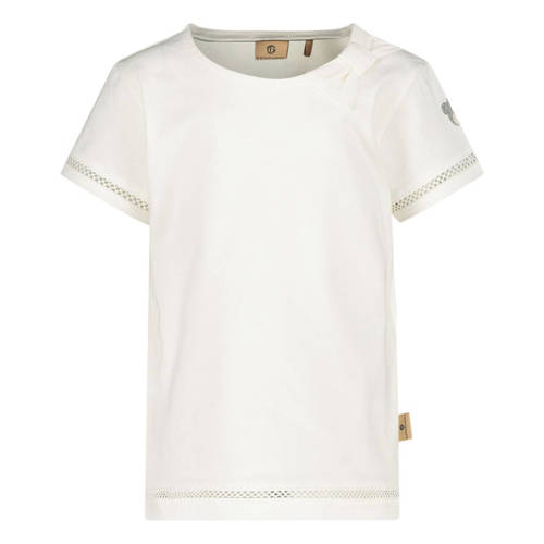 bellybutton T-shirt wit Ecru Meisjes Katoen Ronde hals - 92