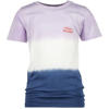 Lila/wit/donkerblauw
