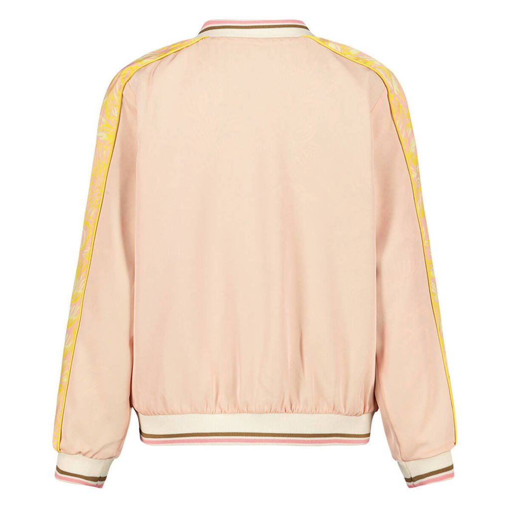 Scotch Soda reversible zomerjas met all over print roze