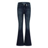 Retour Jeans high waist flared jeans MIDAR dark blue denim