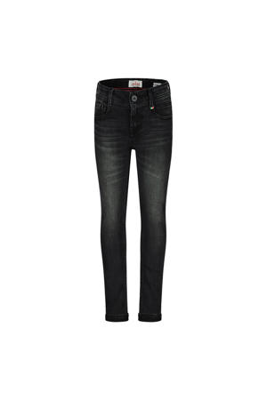 skinny jeans AMINTORE dark grey vintage