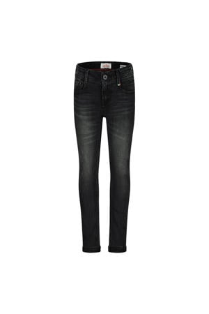 skinny jeans AMINTORE dark grey vintage