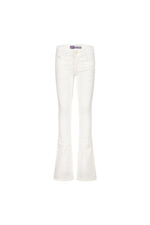 high waist flared jeans Melbourne white