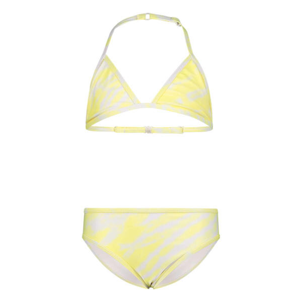 Bakken Koel Horen van Vingino triangel bikini geel/wit | kleertjes.com