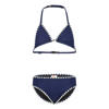 29FT triangel bikini donkerblauw
