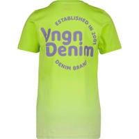 thumbnail: Vingino T-shirt met backprint groen