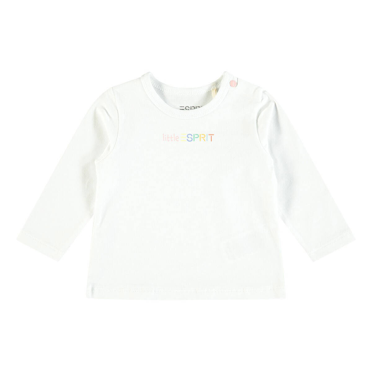 ESPRIT baby longsleeve met printopdruk roze kleertjes