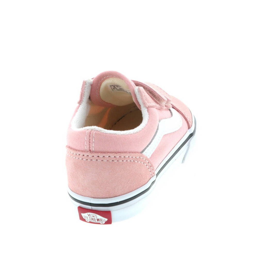 VANS Old Skool V sneakers roze/wit