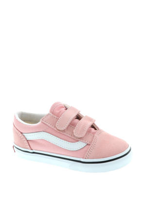 Old Skool V sneakers roze/wit
