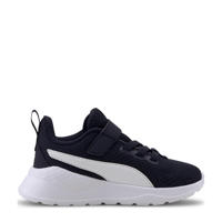 thumbnail: Puma Anzarun Lite sneakers donkerblauw/wit