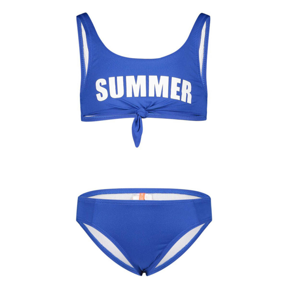 29FT crop bikini blauw