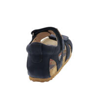 thumbnail: Shoesme BI21S096-A  suède sandalen donkerblauw